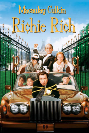 movie poster for Richie Rich