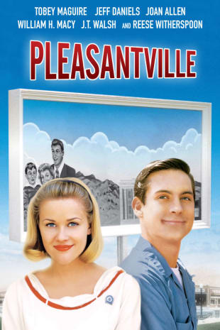 movie poster for Pleasantville