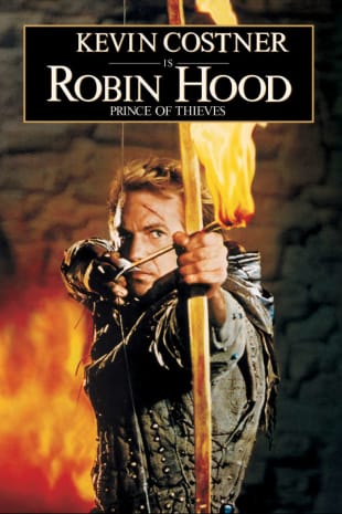 movie poster for Robin Hood: Prince of Thieves