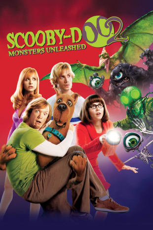 movie poster for Scooby-Doo 2: Monsters Unleashed