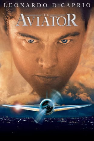 movie poster for The Aviator