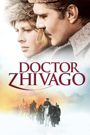 movie poster for Doctor Zhivago (1965)