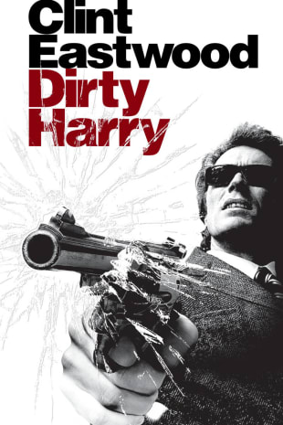 movie poster for Dirty Harry