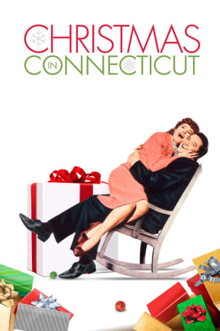 movie poster for Christmas In Connecticut (1945)