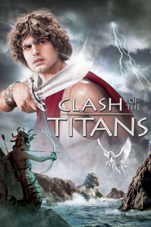 movie poster for Clash Of The Titans (1981)