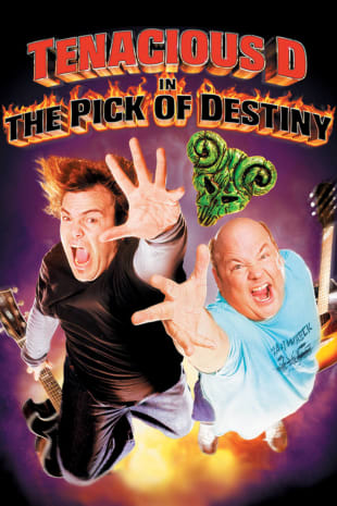 movie poster for Tenacious D In The Pick Of Destiny