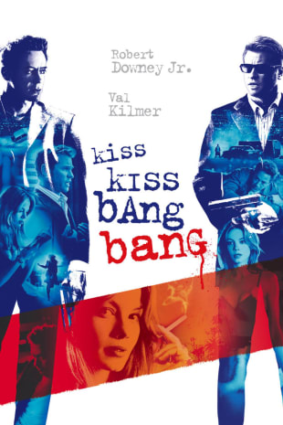 movie poster for Kiss Kiss, Bang Bang (2005)