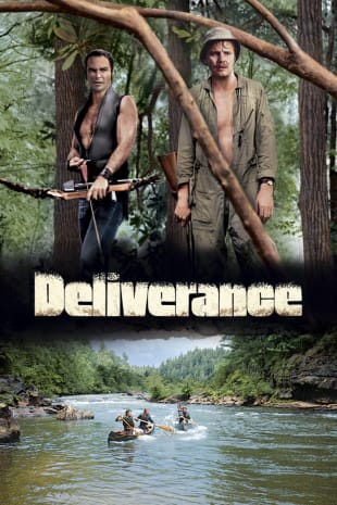 movie poster for Deliverance