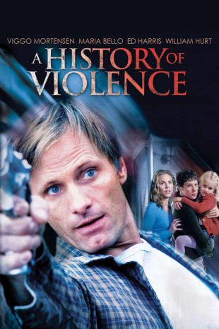 movie poster for A History Of Violence