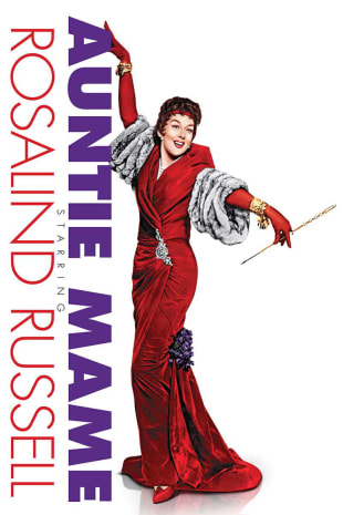 movie poster for Auntie Mame (1958)