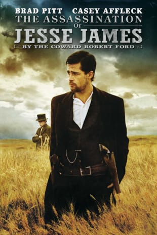 movie poster for The Assassination Of Jesse James by the Coward Robert Ford