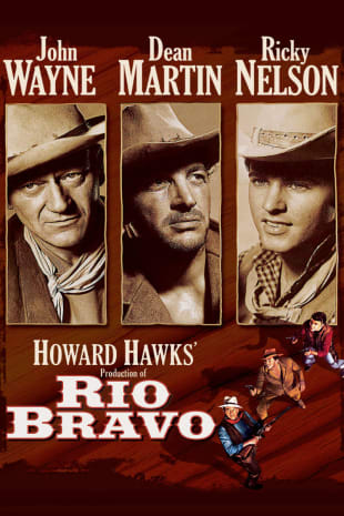 movie poster for Rio Bravo (1959)