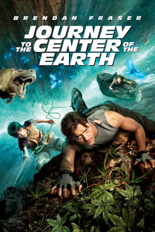 movie poster for Journey To The Center Of The Earth