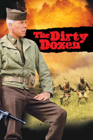 movie poster for The Dirty Dozen