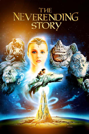 movie poster for The Neverending Story (1984)