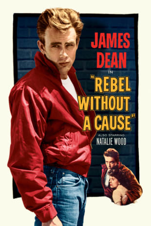 movie poster for Rebel Without A Cause (1955)