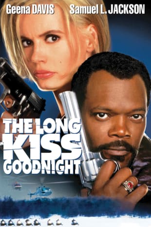 movie poster for The Long Kiss Goodnight
