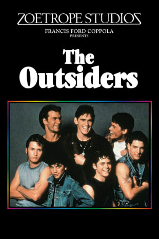 movie poster for The Outsiders (1983)