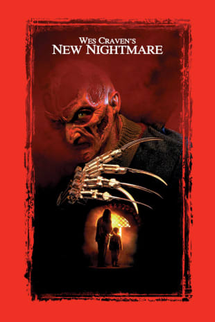 movie poster for Wes Craven's New Nightmare