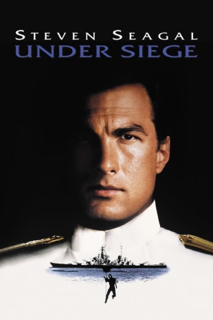 movie poster for Under Siege