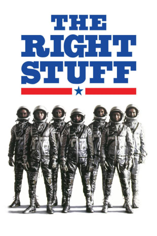 movie poster for The-Right-Stuff (1983)