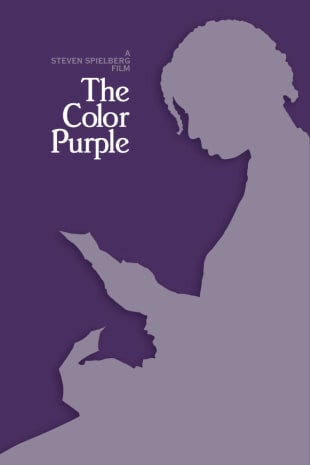 movie poster for The Color Purple (1985)