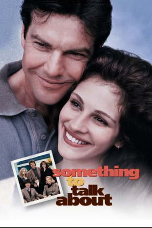 movie poster for Something To Talk About
