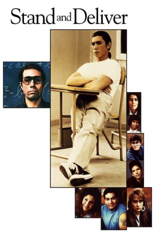movie poster for Stand and Deliver