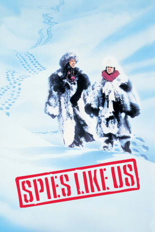 movie poster for Spies Like Us