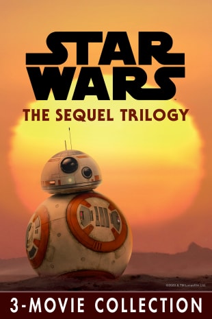 movie poster for Star Wars: The Sequel Trilogy 3-Movie Collection