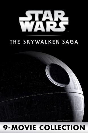 movie poster for Star Wars: The Skywalker Saga 9-Movie Collection