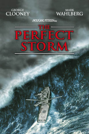 movie poster for The Perfect Storm