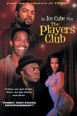 movie poster for The Players Club
