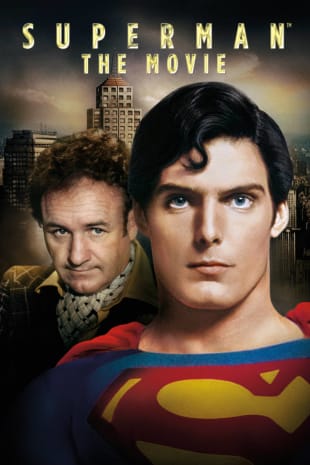 movie poster for Superman (1978)