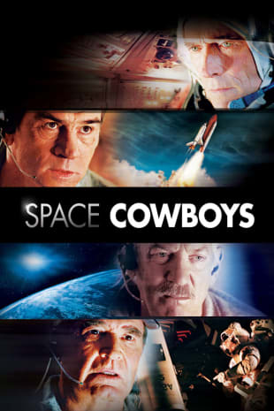 movie poster for Space Cowboys