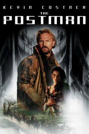 movie poster for The Postman