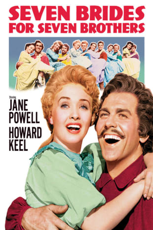 movie poster for Seven Brides For Seven Brothers