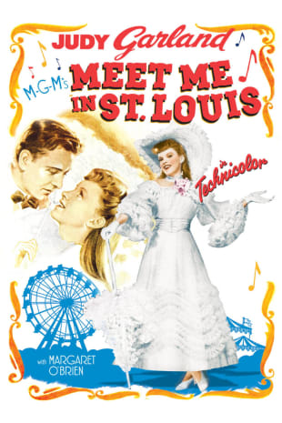 movie poster for Meet Me In St. Louis