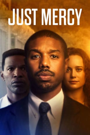 movie poster for Just Mercy