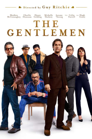 movie poster for The Gentlemen