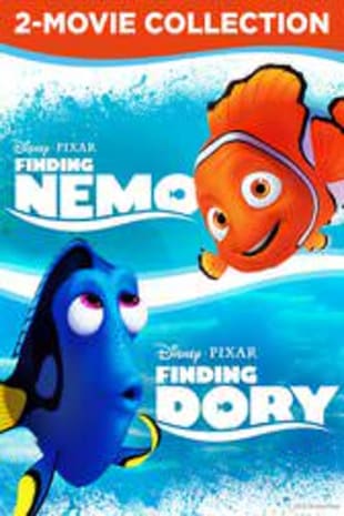 movie poster for Finding Dory / Finding Nemo Bundle