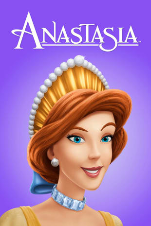 movie poster for Anastasia (1997)