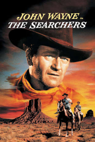 movie poster for The Searchers