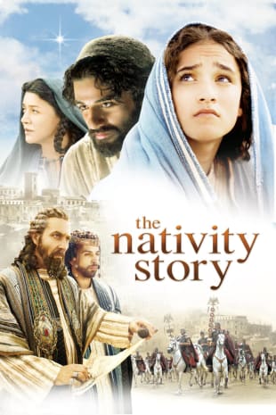 movie poster for The Nativity Story