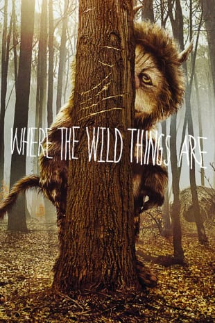 movie poster for Where The Wild Things Are