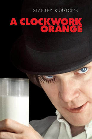 movie poster for A Clockwork Orange