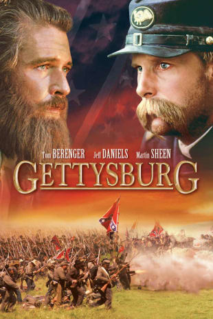 movie poster for Gettysburg