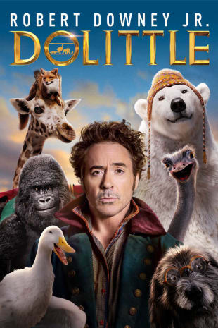 movie poster for Dolittle