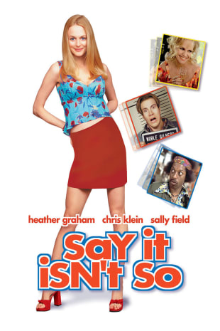 movie poster for Say It Isn't So