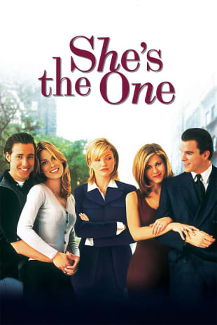 movie poster for She's The One (1996)